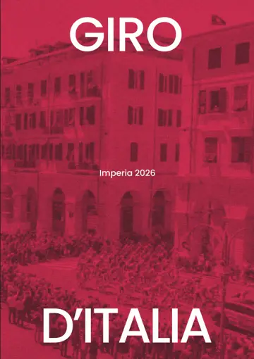 Giro d'Italia a Imperia — reportage di ciclismo