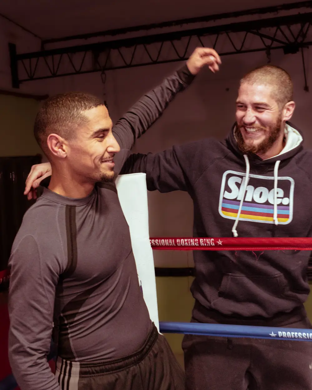 I'm Him — Mehdi Gueribi, ritratto boxe, allenamento
