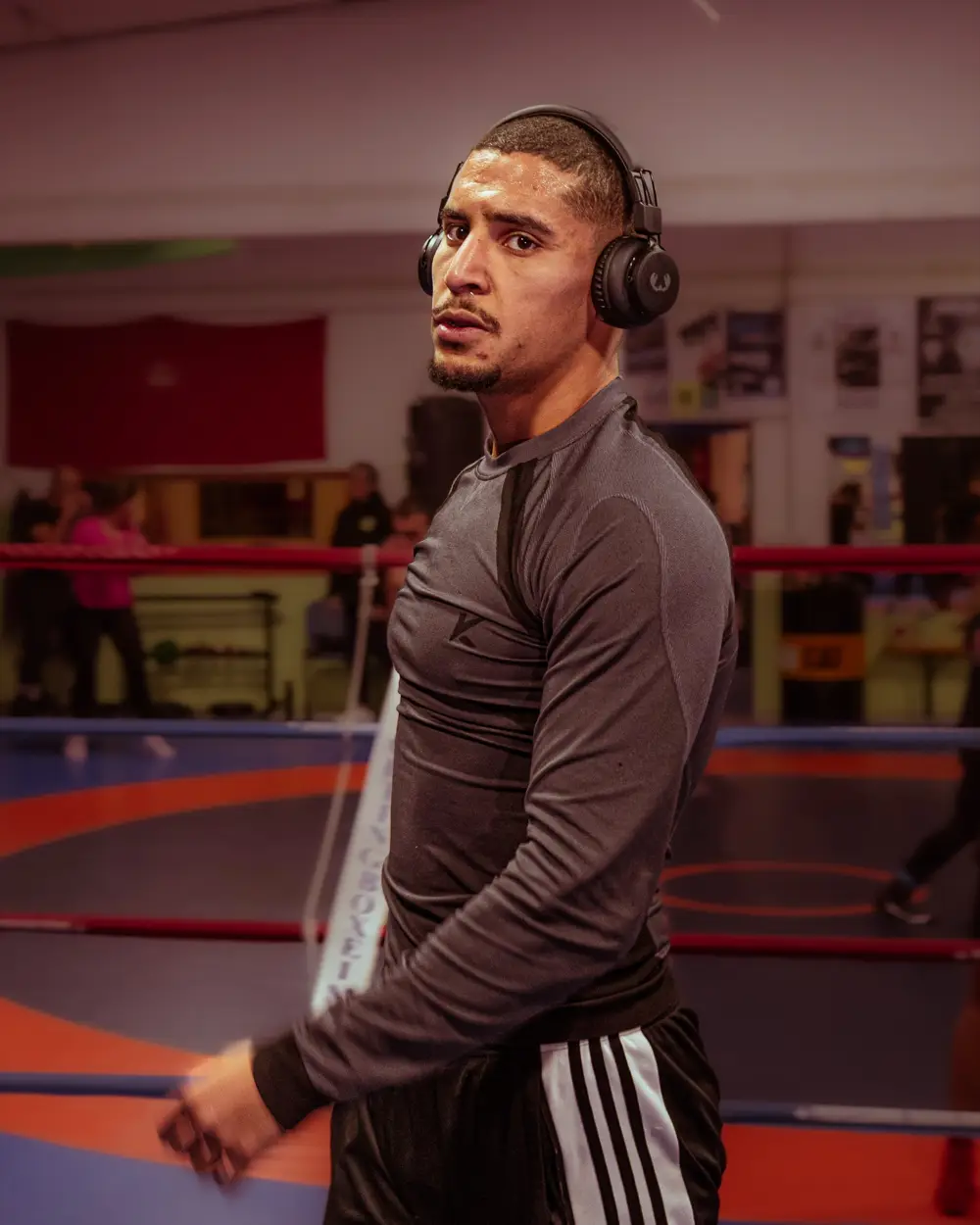 I'm Him — Mehdi Gueribi, ritratto intenso, editoriale sportivo