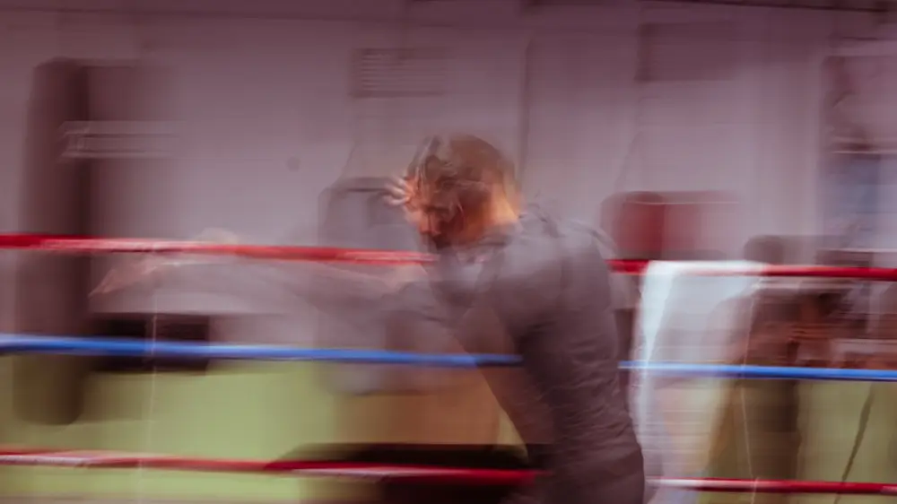I'm Him — Mehdi Gueribi, sacco da boxe, ASD Fighting Boxe Imperia